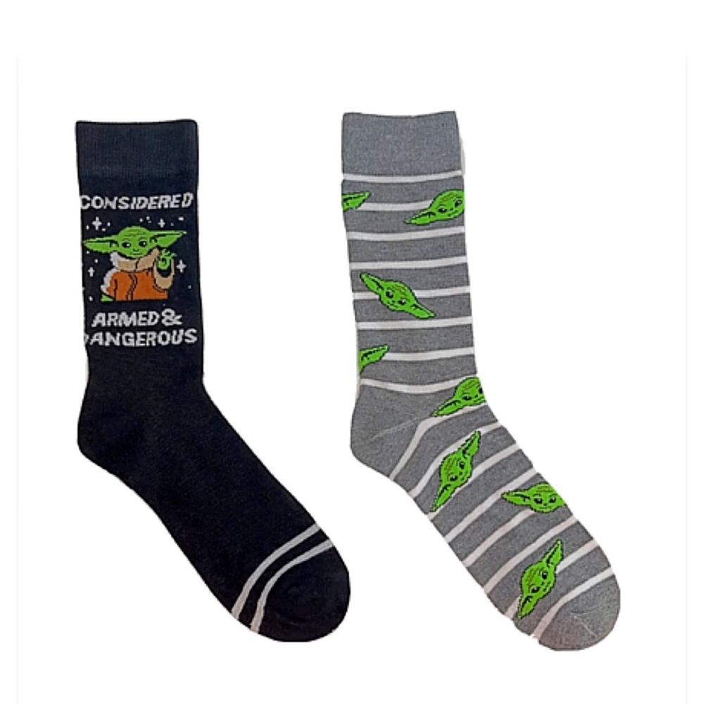 Baby Yoda Socks